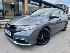 HONDA CIVIC 2013 (13) at Vision Garage Services Grimsby