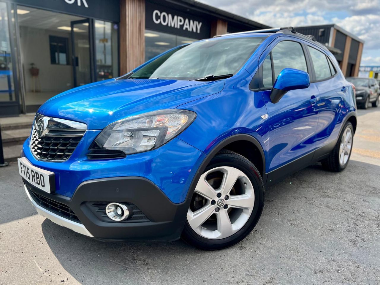 2015 Vauxhall Mokka