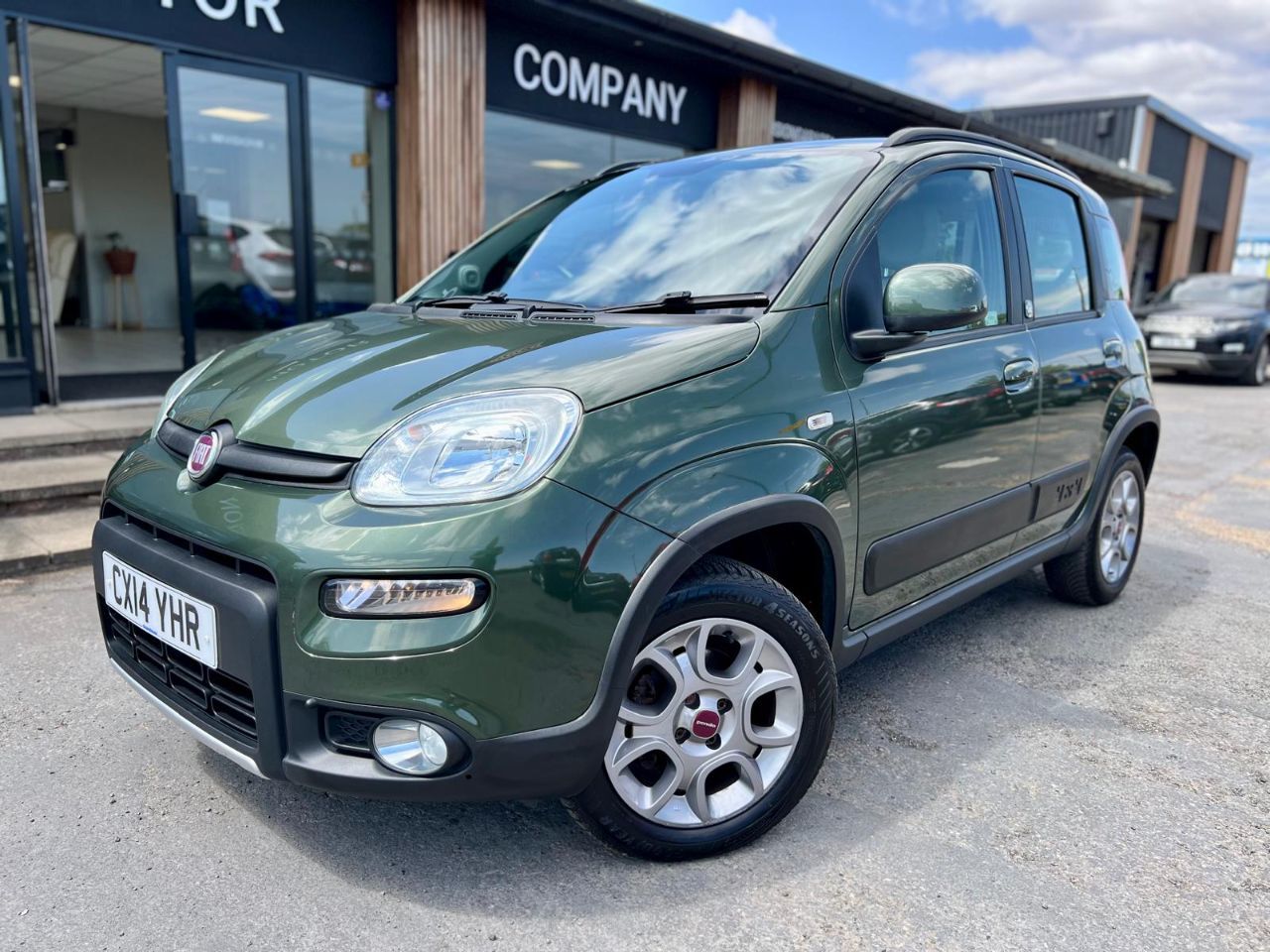 2014 Fiat Panda