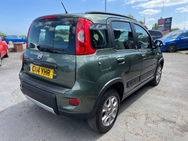 2014 Fiat Panda 0.9 TwinAir [85] 4x4 5dr