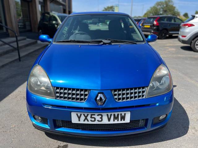 2003 Renault Clio 2.0 16V Renaultsport 172 Cup 3dr
