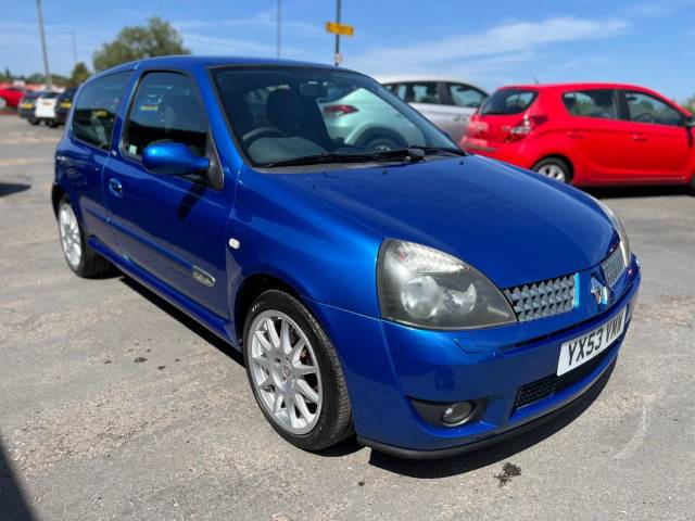 2003 Renault Clio 2.0 16V Renaultsport 172 Cup 3dr