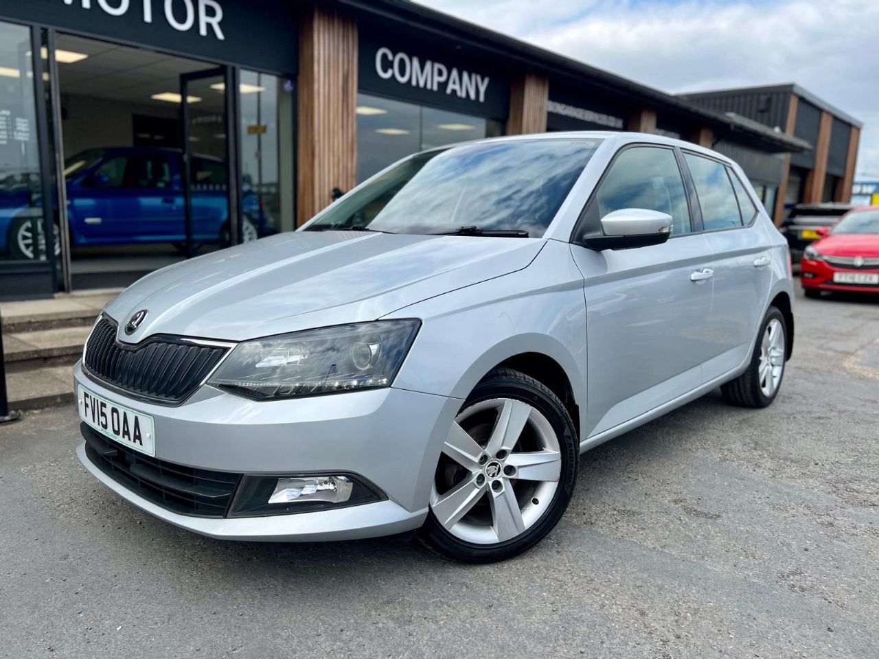 2015 Skoda Fabia