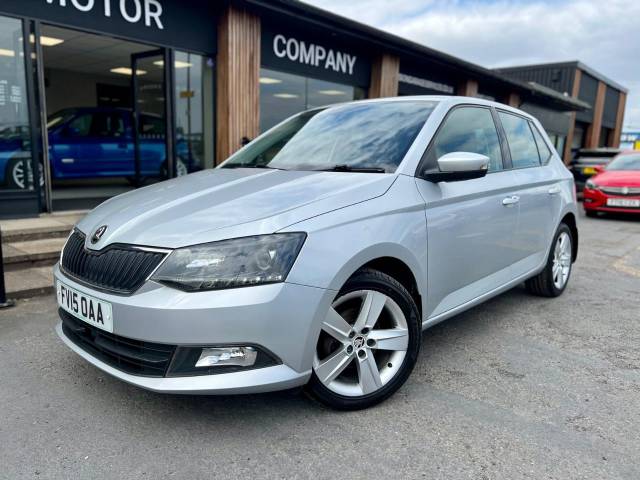 Skoda Fabia 1.2 TSI 90 SE L 5dr Hatchback Petrol SILVER