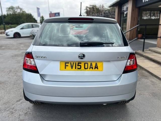 2015 Skoda Fabia 1.2 TSI 90 SE L 5dr
