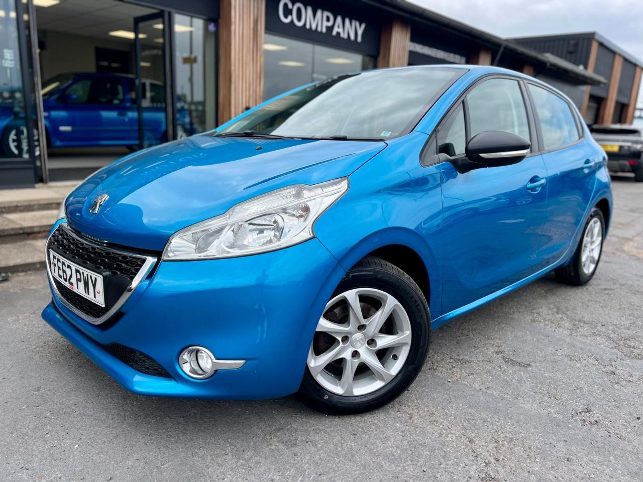 2012 Peugeot 208