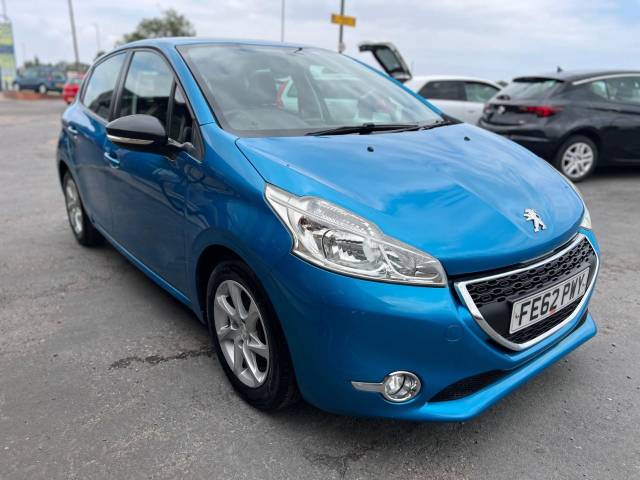 2012 Peugeot 208 1.4 HDi Active 5dr