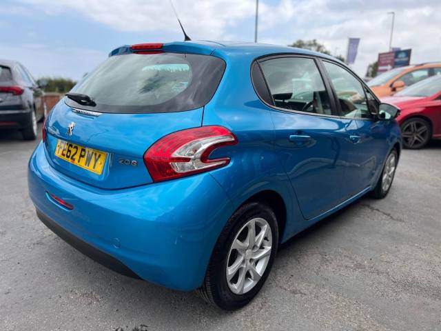 2012 Peugeot 208 1.4 HDi Active 5dr