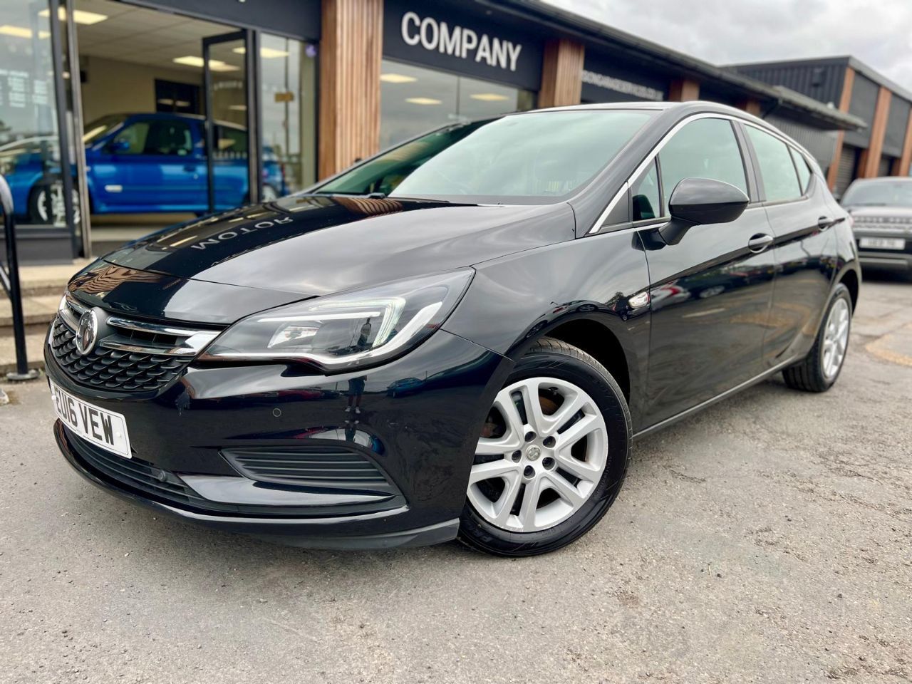 2016 Vauxhall Astra
