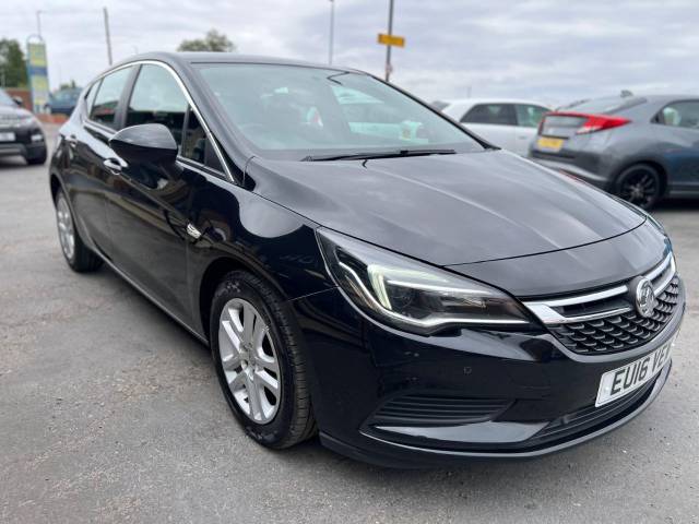 2016 Vauxhall Astra 1.6 CDTi 16V Tech Line 5dr