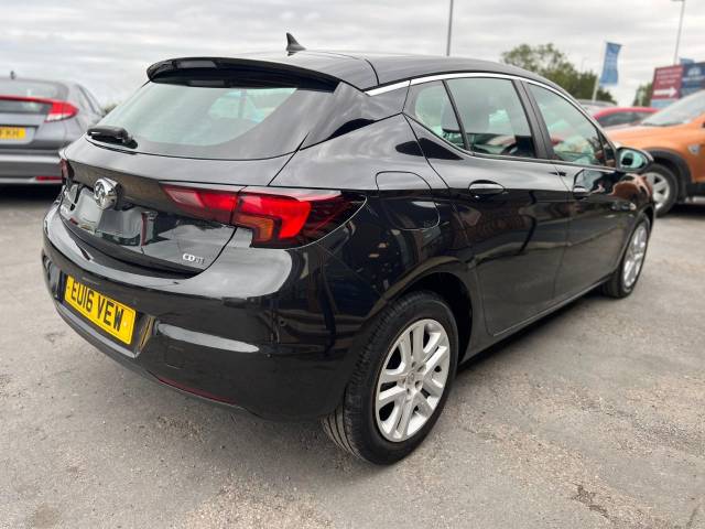 2016 Vauxhall Astra 1.6 CDTi 16V Tech Line 5dr