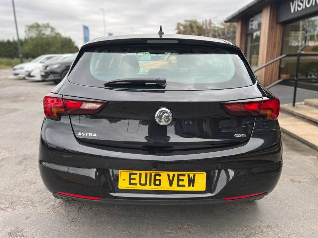 2016 Vauxhall Astra 1.6 CDTi 16V Tech Line 5dr