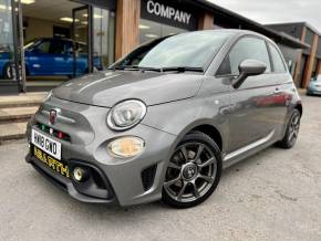 ABARTH 595 2018 (18) at Vision Garage Services Grimsby