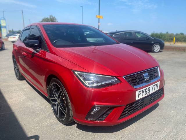 2019 SEAT Ibiza 1.0 TSI 115 FR Sport [EZ] 5dr