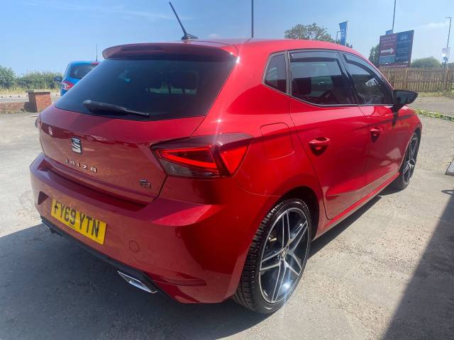 2019 SEAT Ibiza 1.0 TSI 115 FR Sport [EZ] 5dr