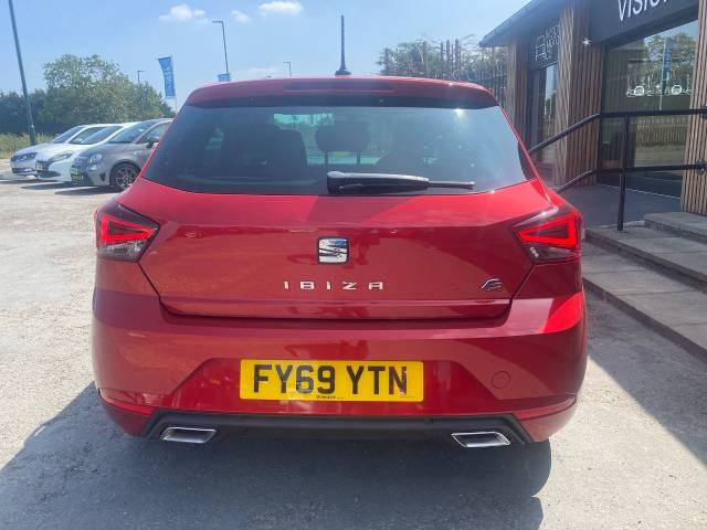 2019 SEAT Ibiza 1.0 TSI 115 FR Sport [EZ] 5dr