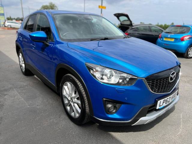 2013 Mazda CX-5 2.2d [175] Sport Nav 5dr AWD