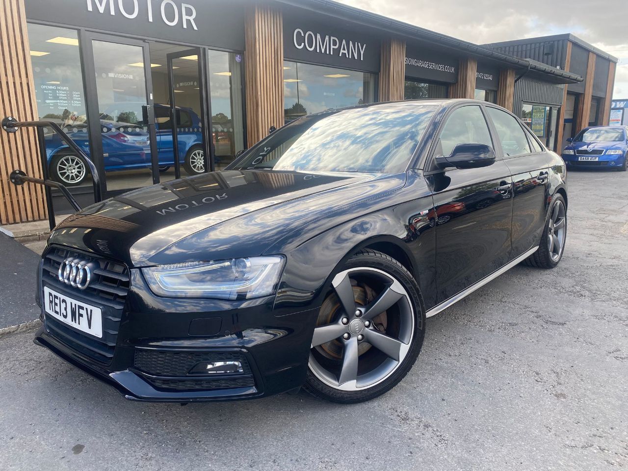2013 Audi A4