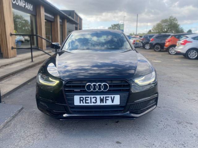 2013 Audi A4 2.0 S-Line