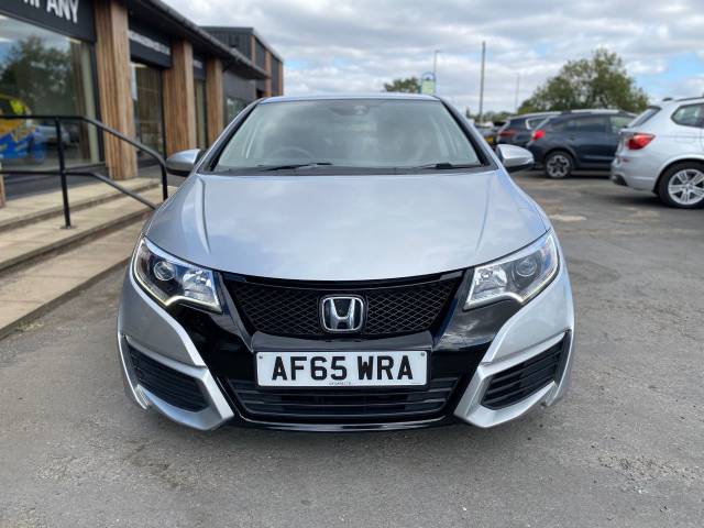2015 Honda Civic 1.6 i-DTEC S 5dr [Nav]