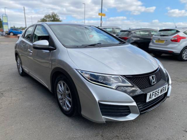 2015 Honda Civic 1.6 i-DTEC S 5dr [Nav]