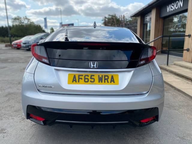 2015 Honda Civic 1.6 i-DTEC S 5dr [Nav]
