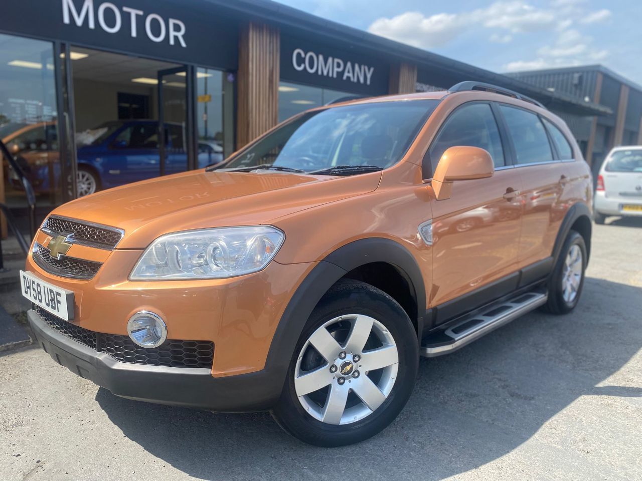 2008 Chevrolet Captiva