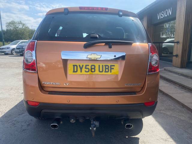 2008 Chevrolet Captiva 2.0 VCDi LT 5dr Auto [7 Seats]