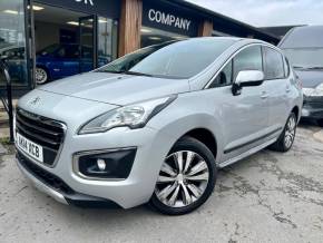 PEUGEOT 3008 2014 (14) at Vision Garage Services Grimsby