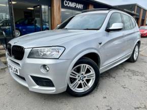 BMW X3 2011 (61) at Vision Garage Services Grimsby