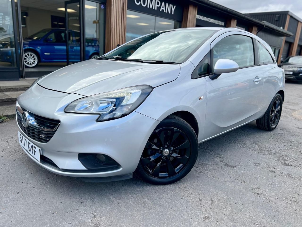 2017 Vauxhall Corsa