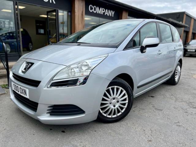 Peugeot 5008 1.6 HDi 110 Active 5dr MPV Diesel Silver