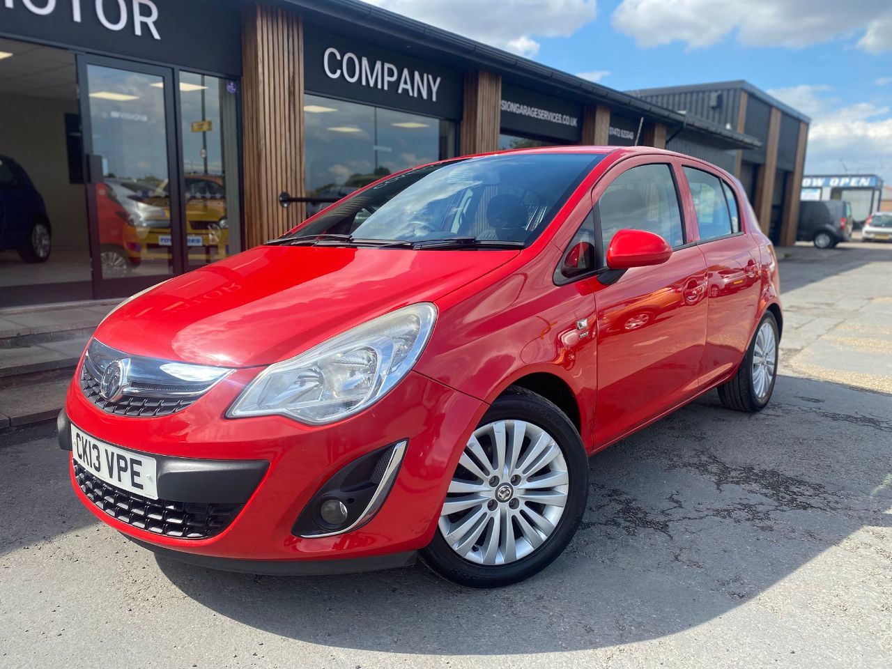 2013 Vauxhall Corsa
