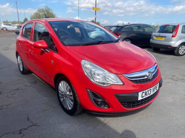 2013 Vauxhall Corsa 1.2 Energy 5dr