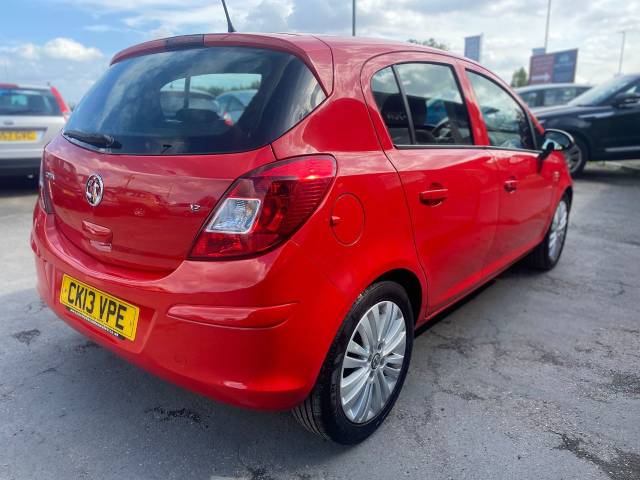 2013 Vauxhall Corsa 1.2 Energy 5dr