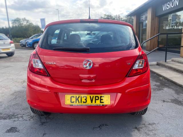 2013 Vauxhall Corsa 1.2 Energy 5dr