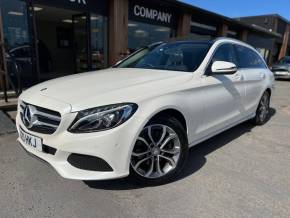 MERCEDES-BENZ C CLASS 2016 (16) at Vision Garage Services Grimsby