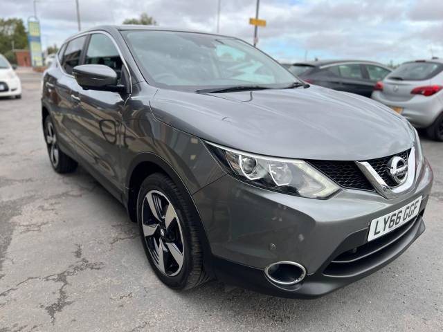 2016 Nissan Qashqai 1.6 dCi N-Connecta 5dr Xtronic