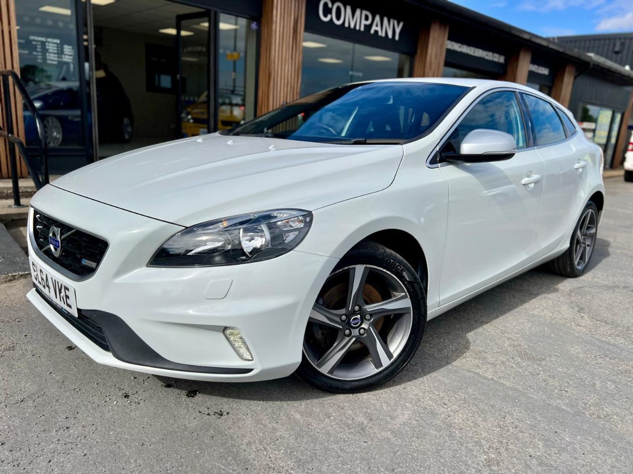 2014 Volvo V40