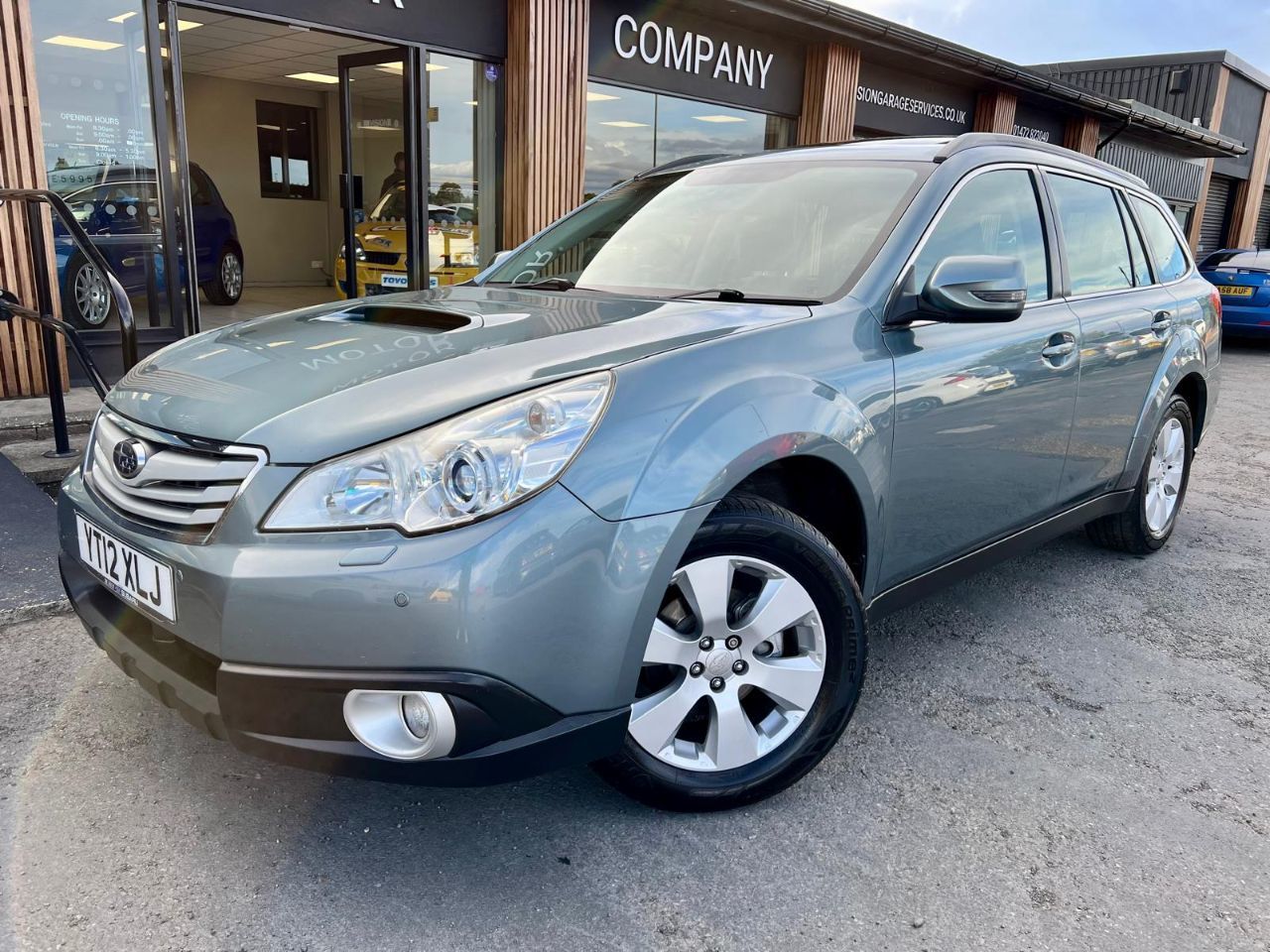 2012 Subaru Outback