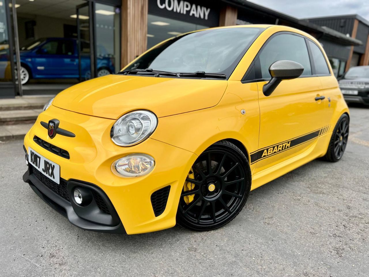 2017 Abarth 595