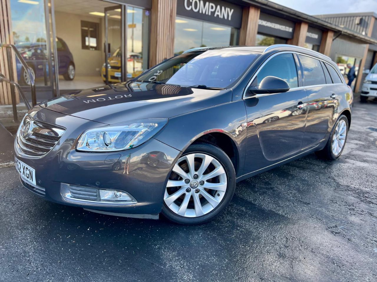 2012 Vauxhall Insignia