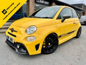 ABARTH 595 2017 (17) at Vision Garage Services Grimsby