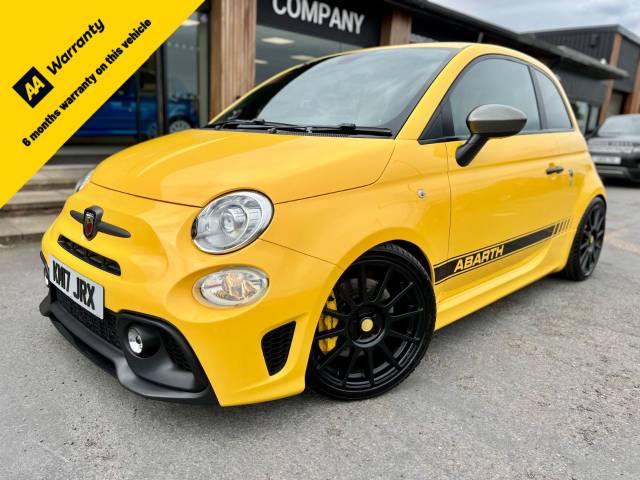 Abarth 595 1.4 T-Jet 180 Competizione 3dr Hatchback Petrol Yellow