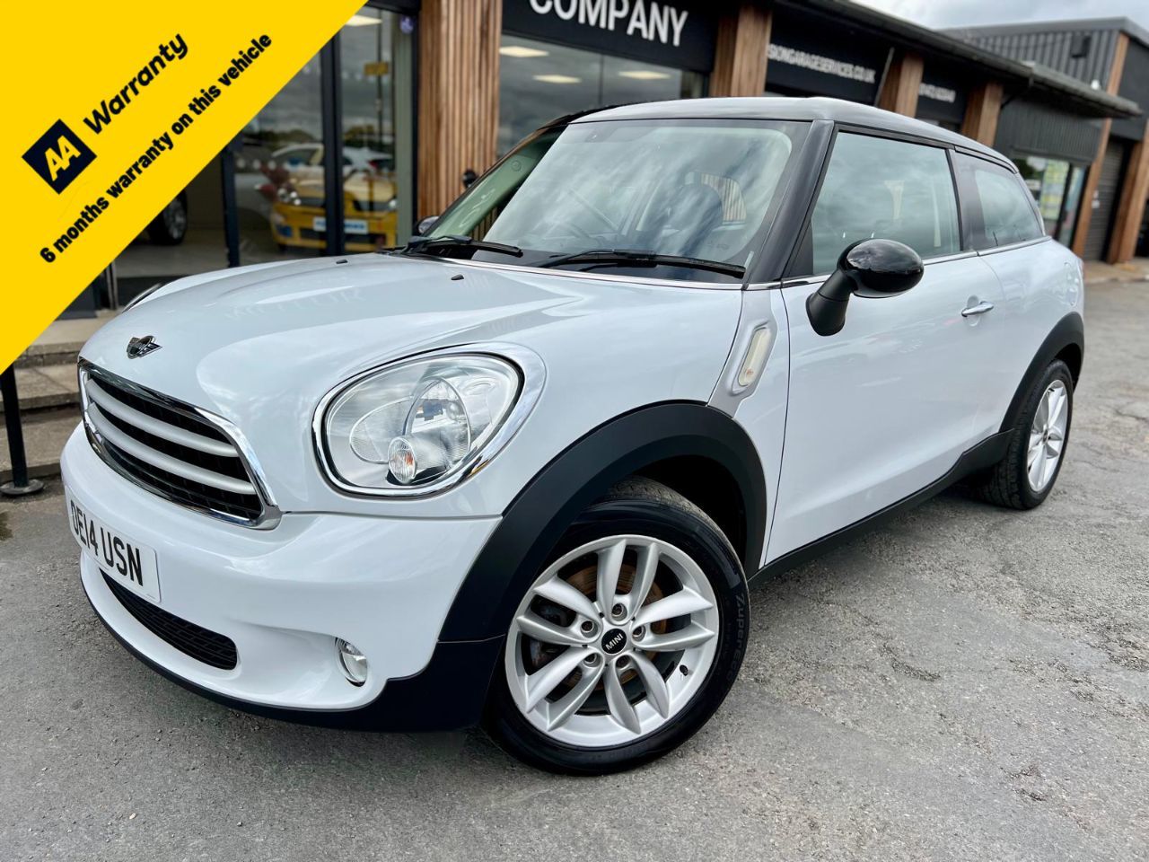 2014 Mini Paceman