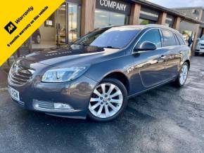 VAUXHALL INSIGNIA 2012 (62) at Vision Garage Services Grimsby