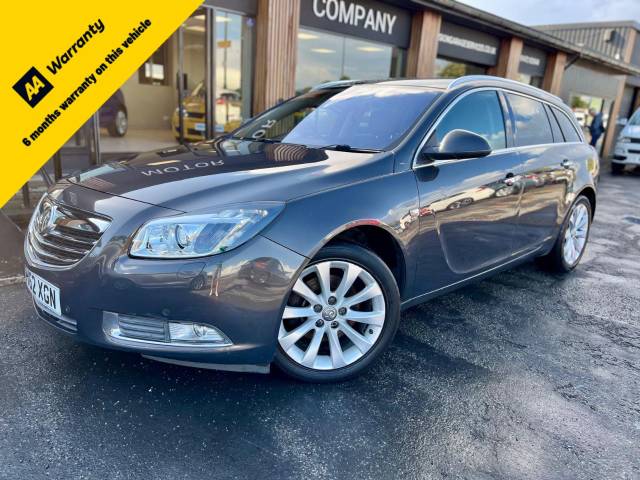 Vauxhall Insignia 2.0 CDTi [160] ecoFLEX Elite 5dr [Start Stop] Estate Diesel Grey