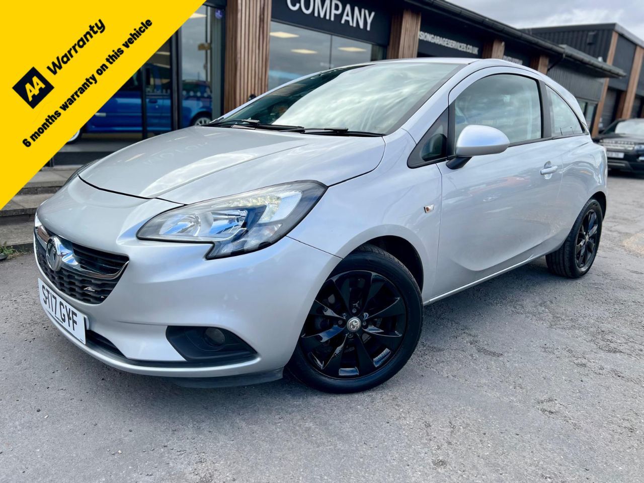 2017 Vauxhall Corsa