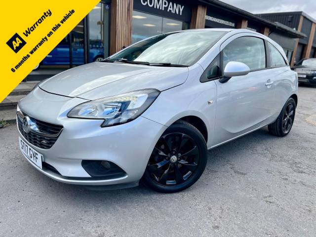 Vauxhall Corsa 1.4 [75] ecoFLEX Energy 3dr [AC] Hatchback Petrol Silver