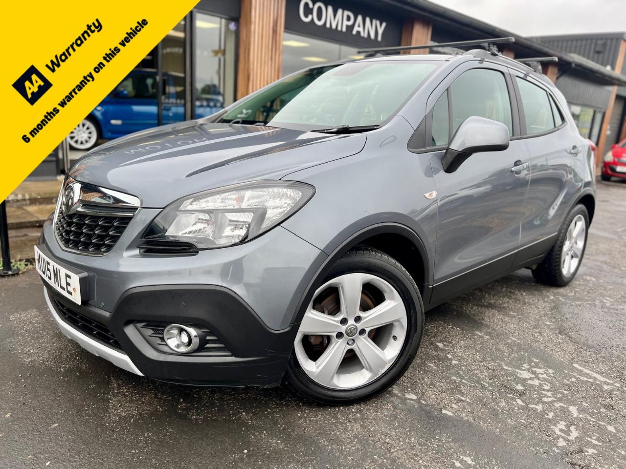 2015 Vauxhall Mokka